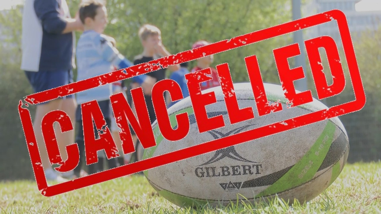 Alle Rugby-Aktivitäten abgesagt!