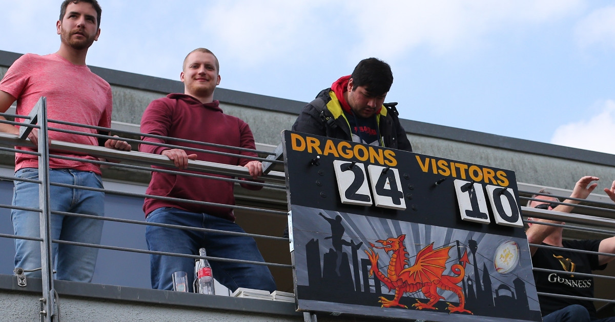 Erfolgreiches Wochenende für die Dragons!