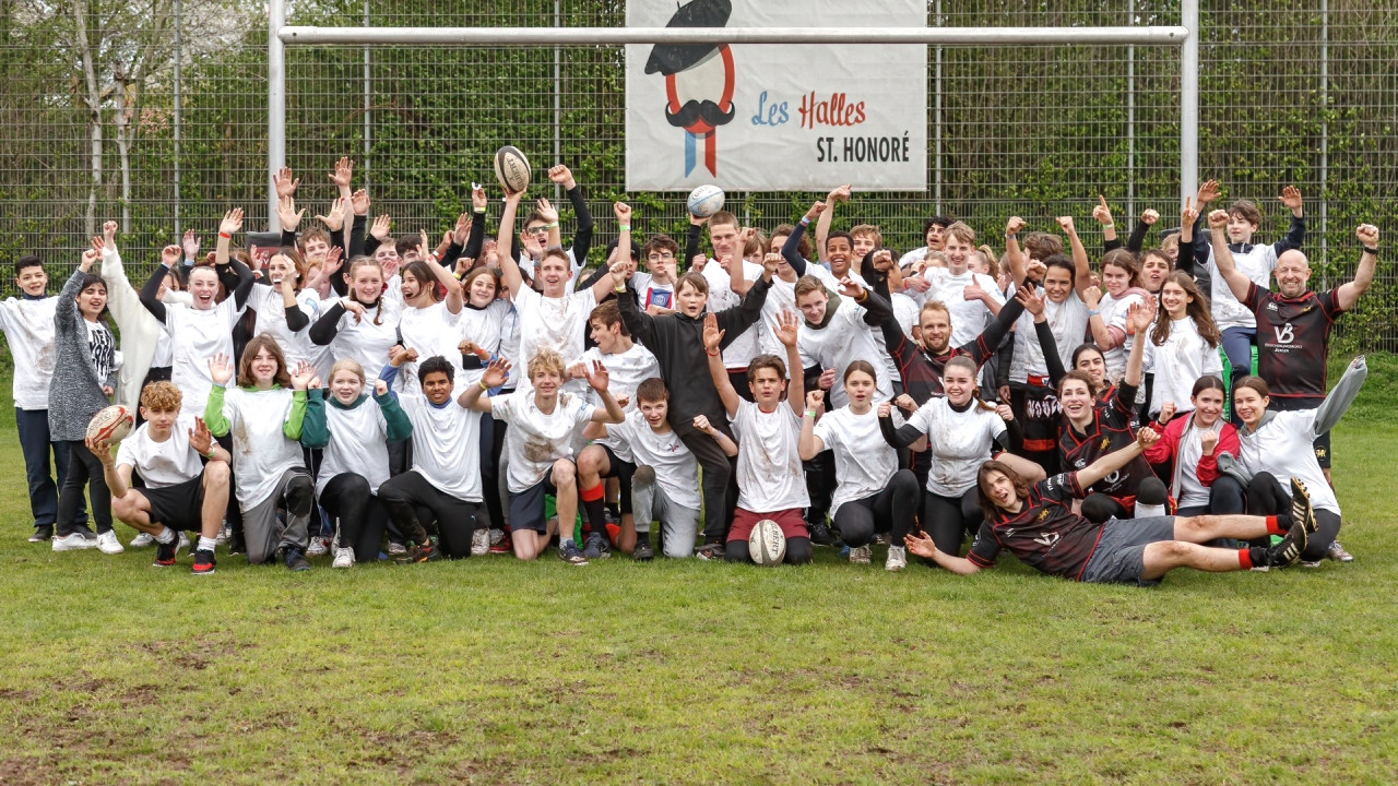 Rugby discovery day in French for more than 80 children