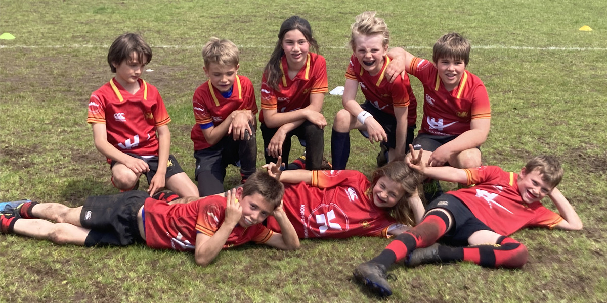 NRW Kinder-Rugbyturnier bei den Dragons