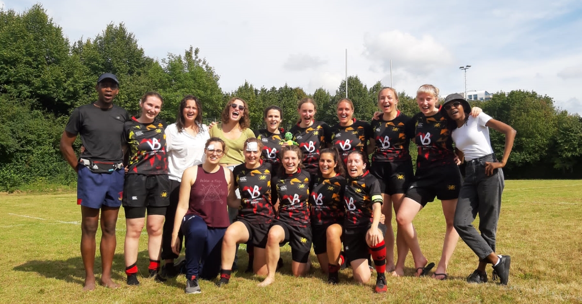 The Dragons women's team hosts the first tournament of the season