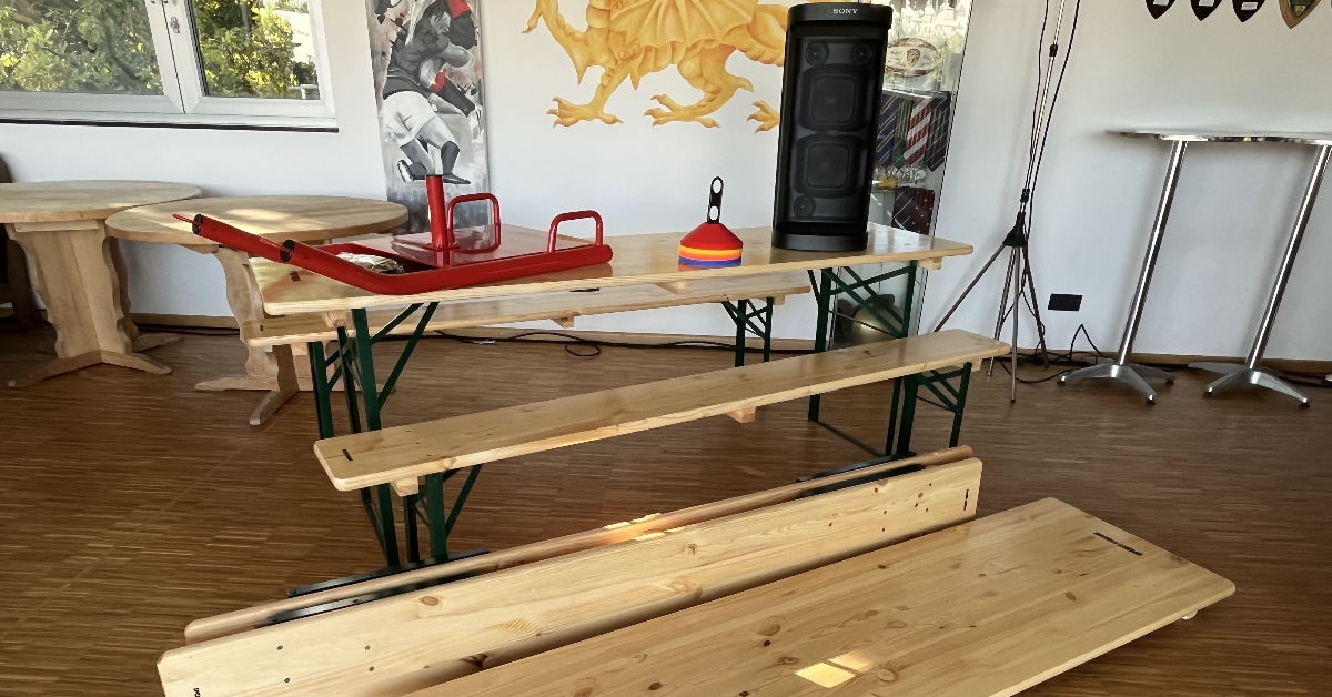 Scheine für Vereine. An exploded target thanks to your support!