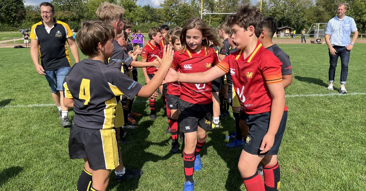 Exciting times for our young Dragons